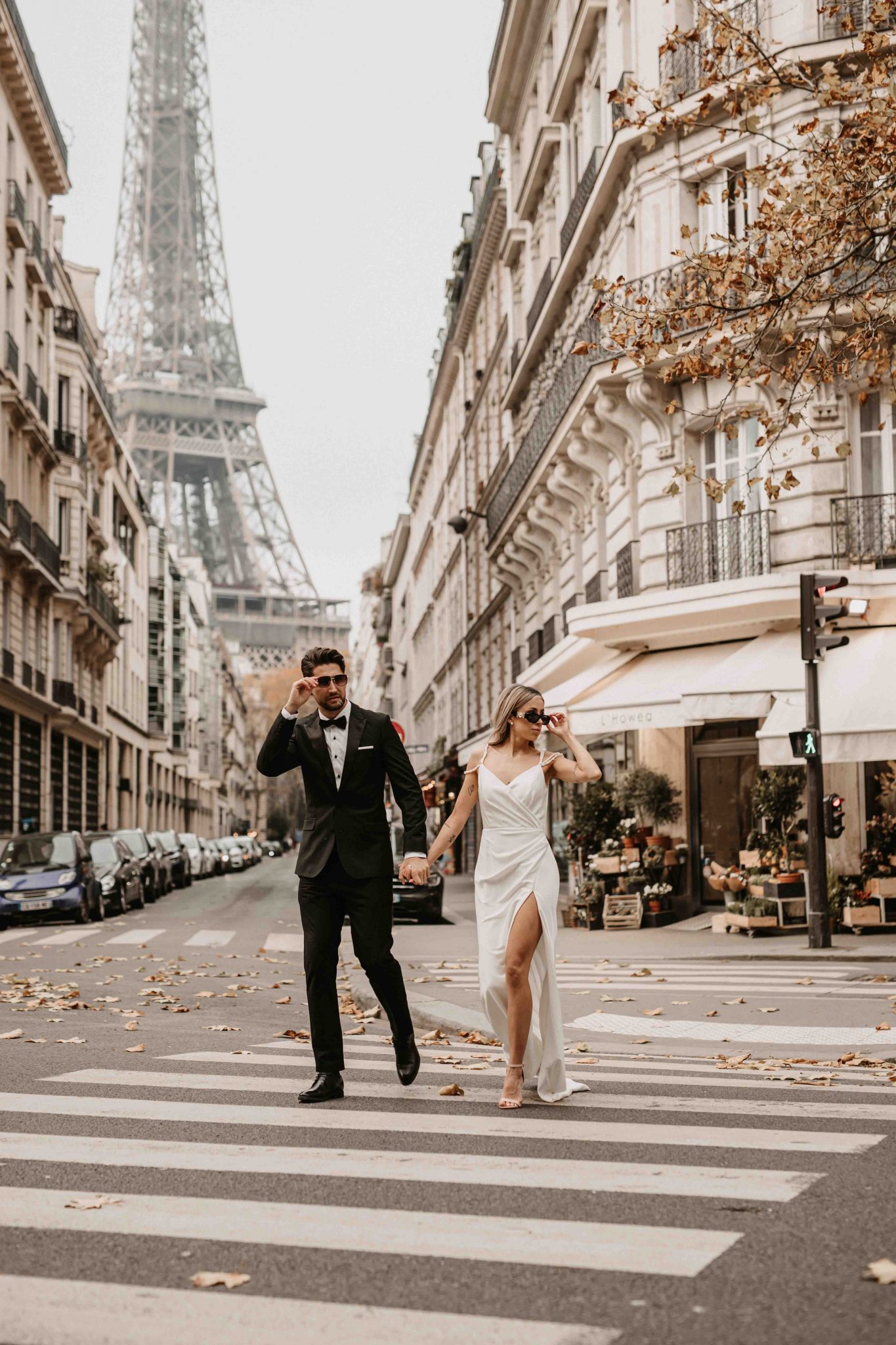 Hochzeits Shooting Paris
