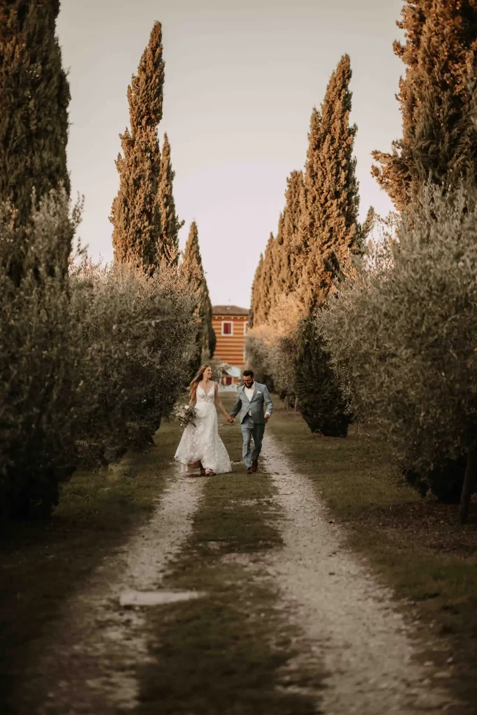 Boho Hochzeit Gardasee Italien